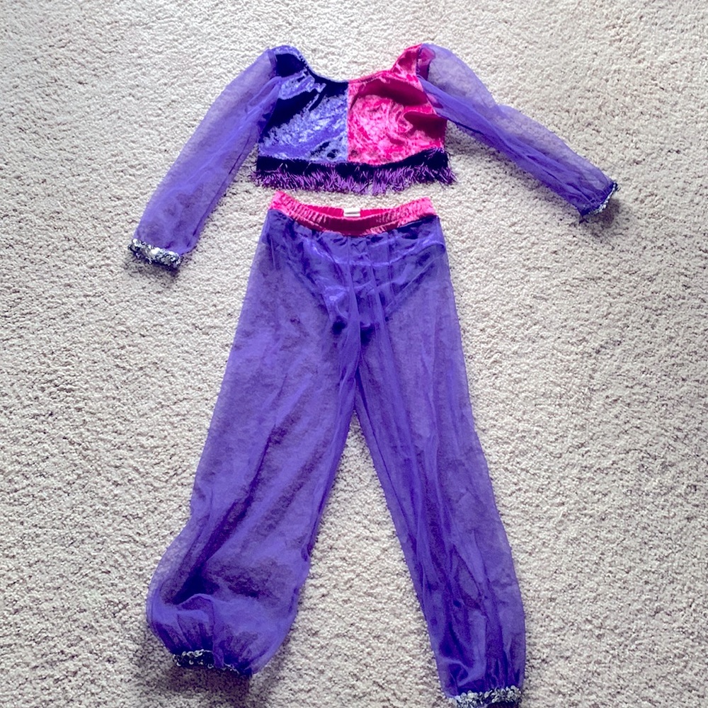 Vintage Simply Basic Genie Halloween/Dress-up Costume